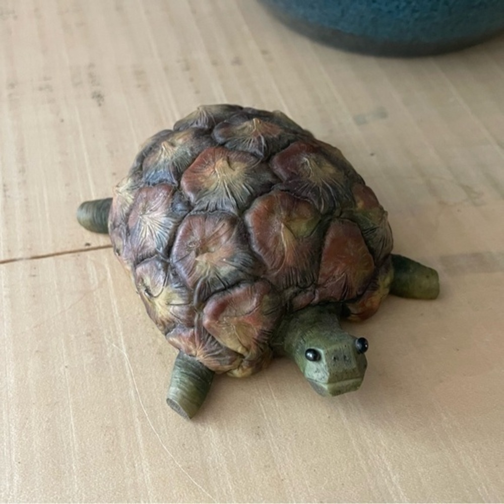 Pineapple Turtle Enesco Home Grown Collectible Figurine 2005